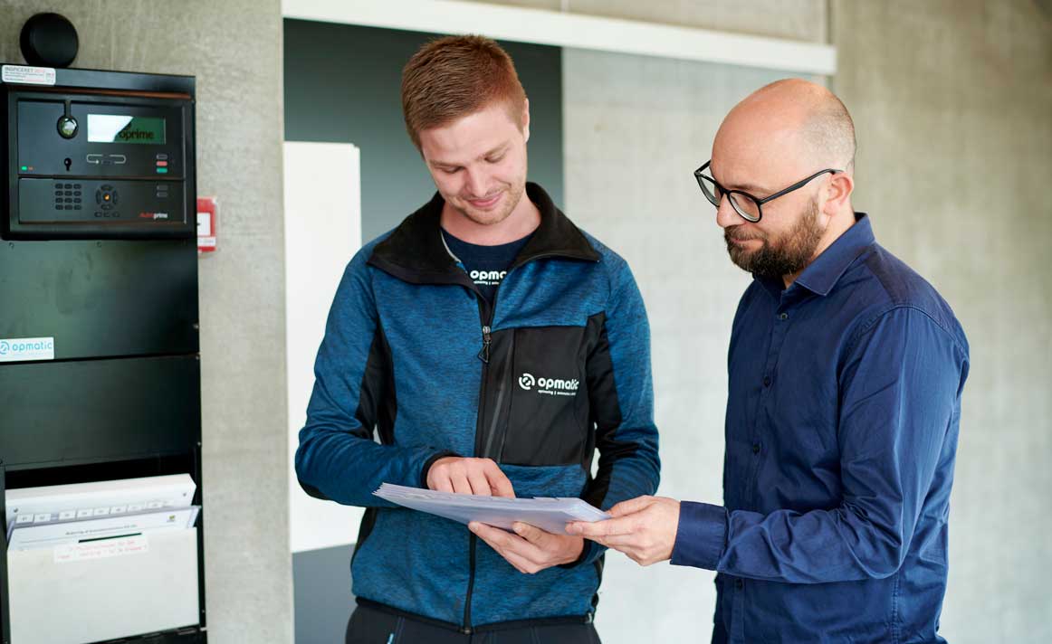 ISO 45001 folk der taler