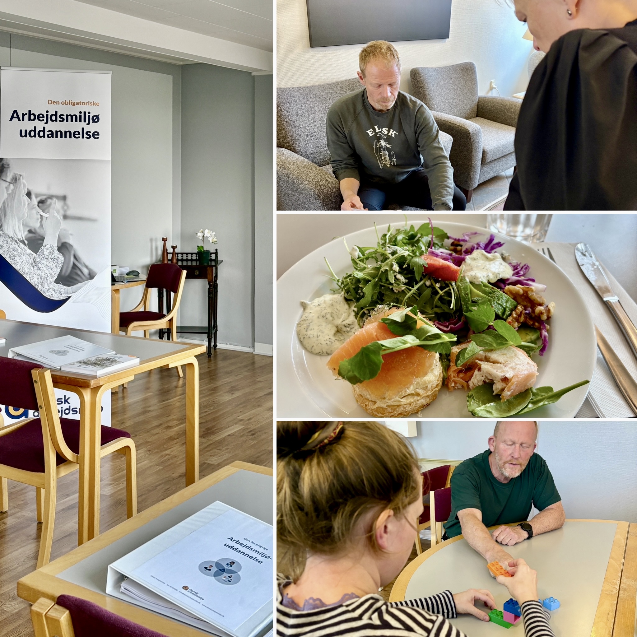 Tag den lovpligtige arbejdsmiljøuddannelse i Thisted